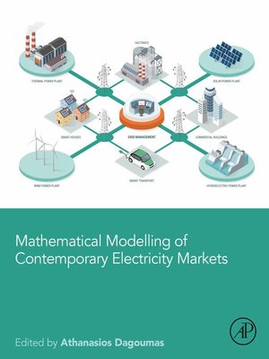 cover image of Mathematical Modelling of Contemporary Electricity Markets